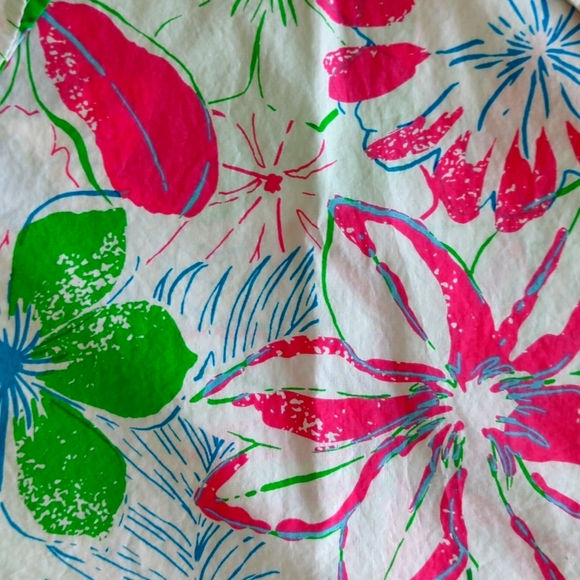 Talbots, Colorful Tunic with Embroidery Detail, Size L, Worn Once - Picture 3 of 3